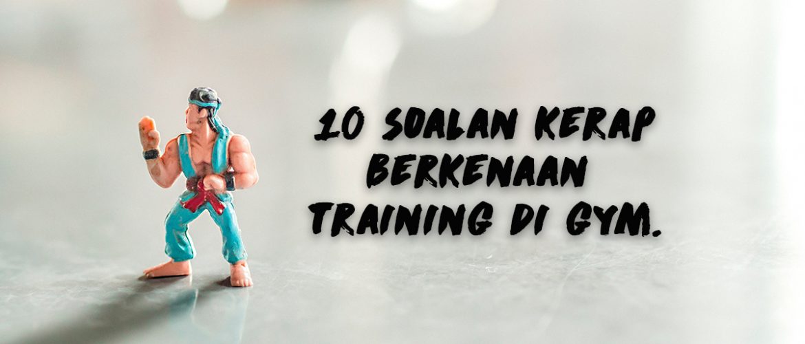 soalan kerap training